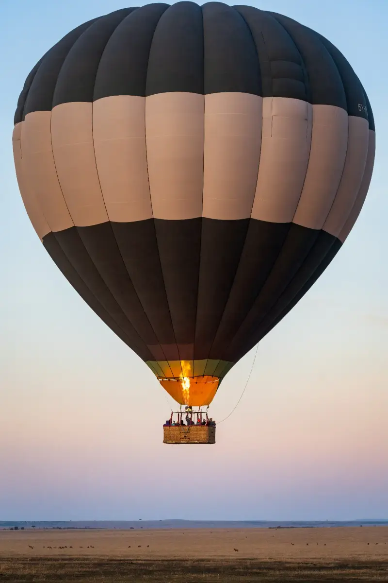 Foto von Vuelo en globo 2