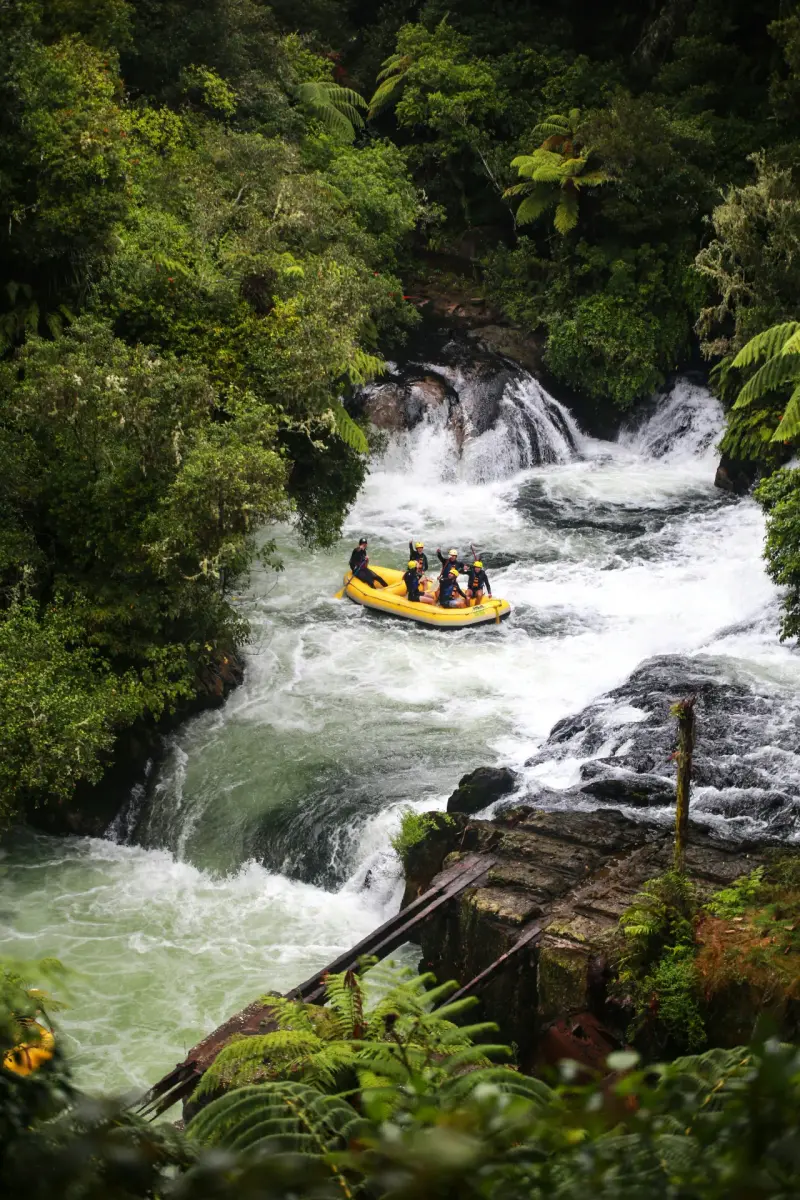Foto de Rafting en el Río Bravo 2