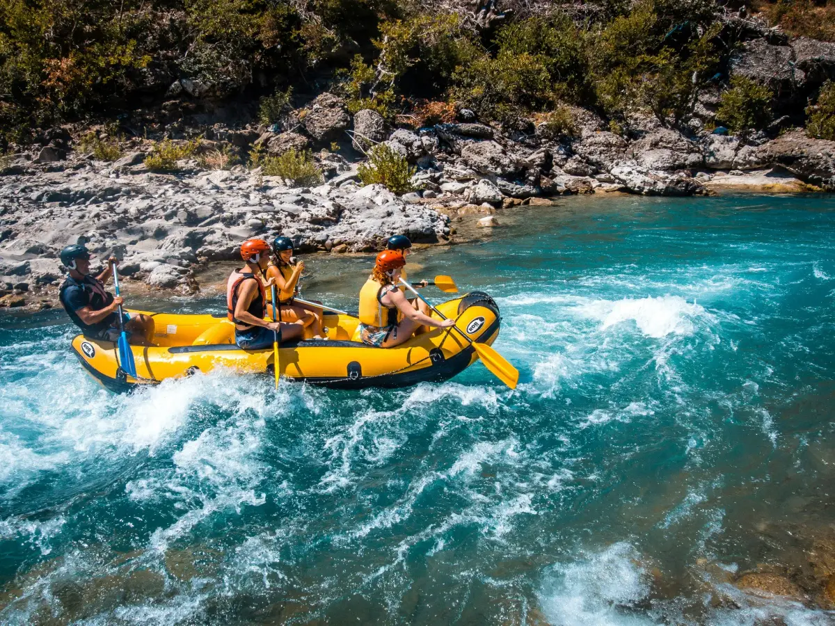 Foto de Rafting en el Río Bravo 4