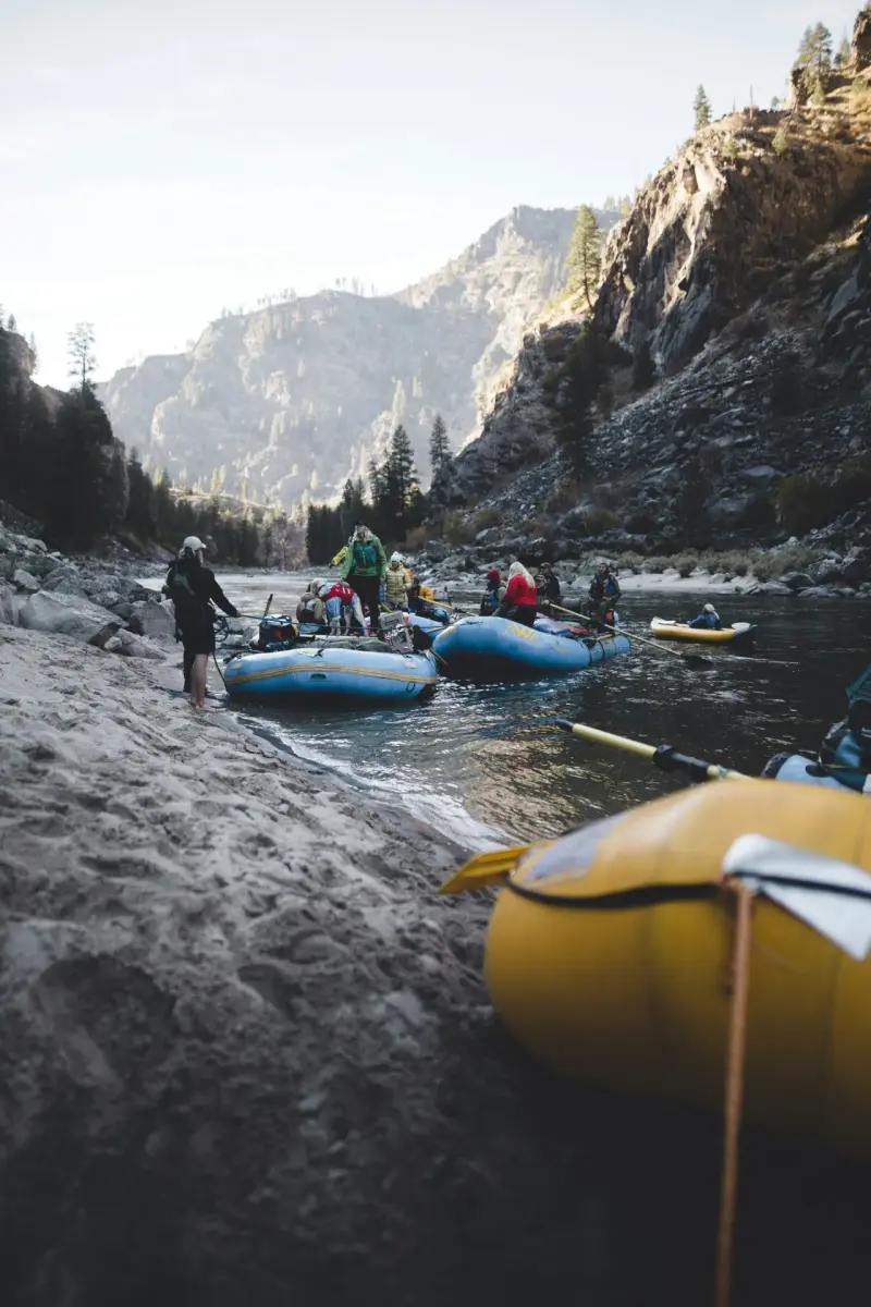 Foto de Rafting en el Río Bravo 1