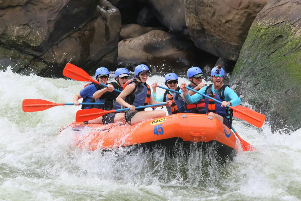 Foto de Rafting en el Río Bravo 5