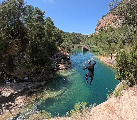 Photo of Barranquismo en Cuenca en el río Júcar 4