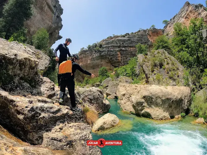 Photo of Barranquismo en Cuenca en el río Júcar 5