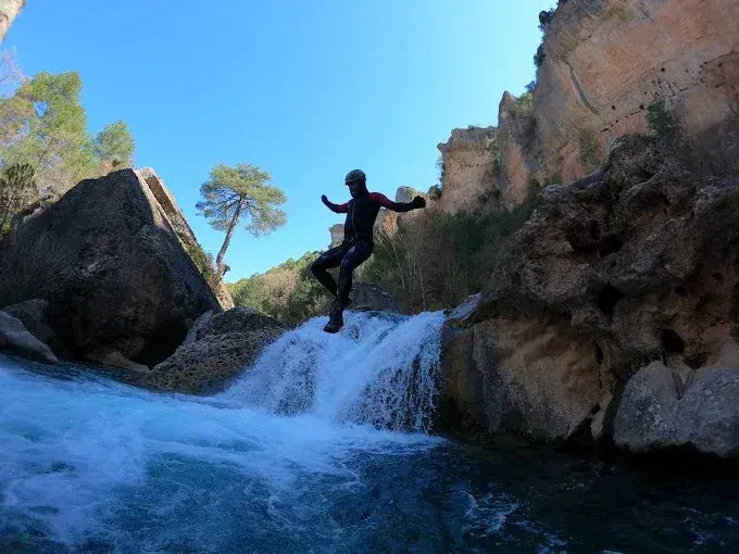 Photo of Barranquismo en Cuenca en el río Júcar 3
